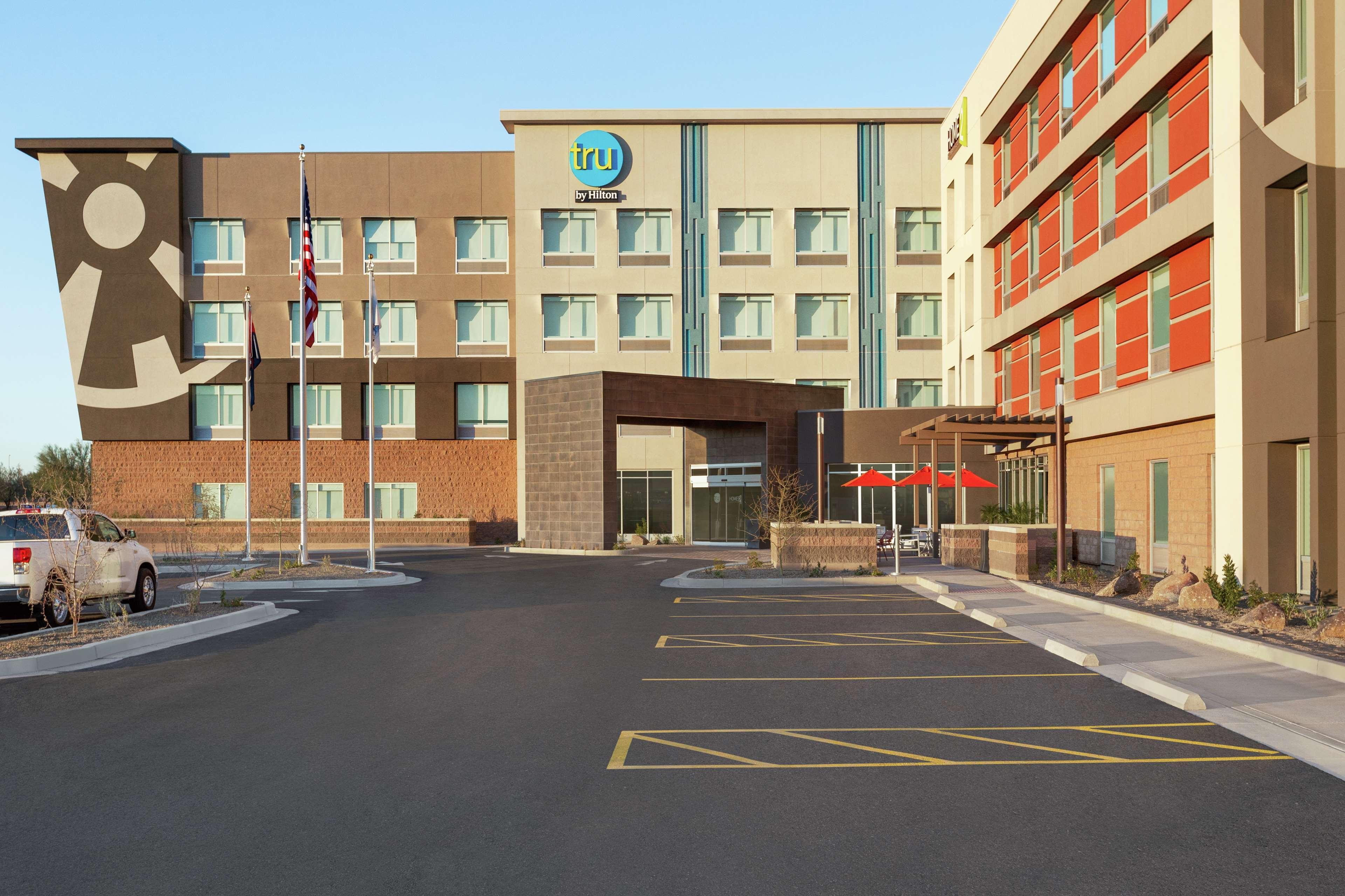 Home2 Suites By Hilton Scottsdale Salt River Buitenkant foto