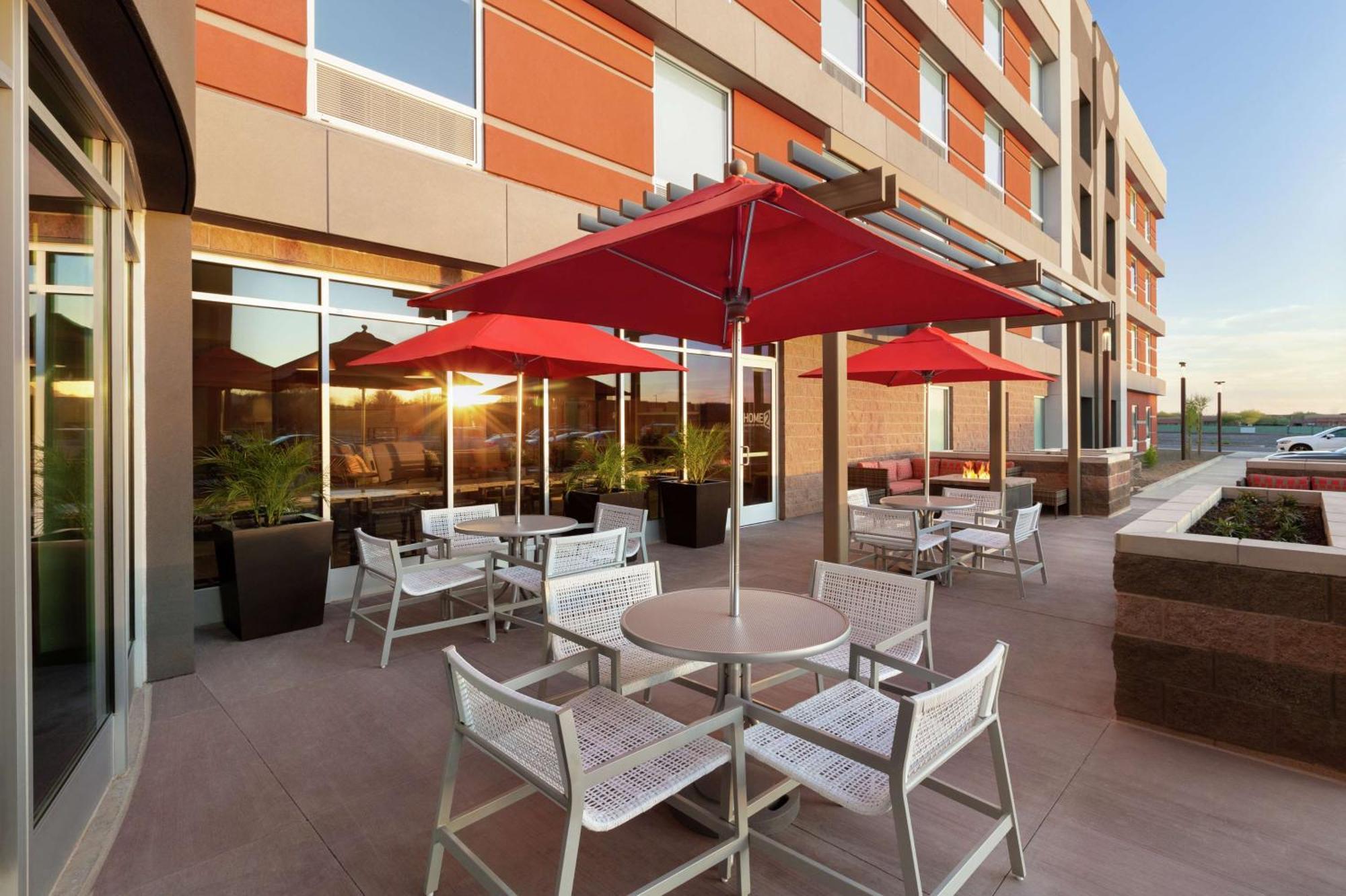 Home2 Suites By Hilton Scottsdale Salt River Buitenkant foto
