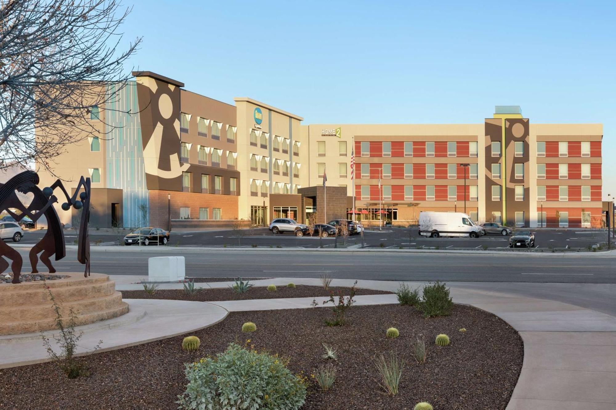 Home2 Suites By Hilton Scottsdale Salt River Buitenkant foto